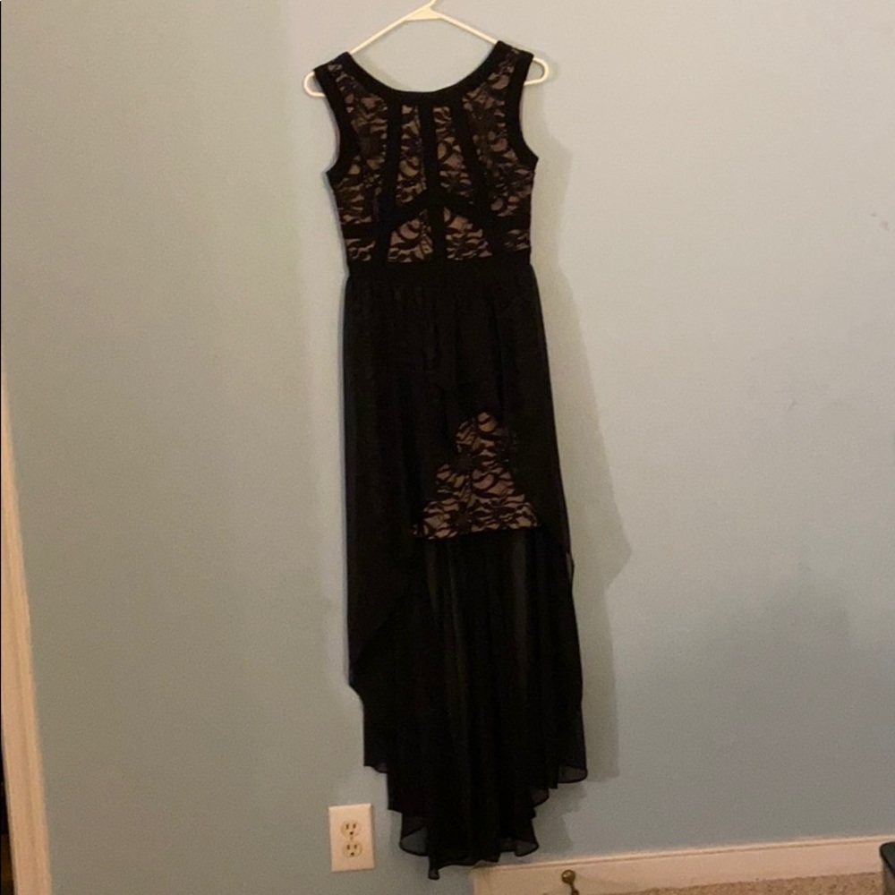 High Low Homecoming Dress